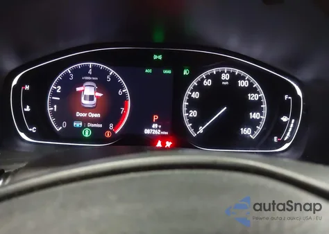 2020 Honda Accord Sport z USA, uszkodzony, nr VIN 1HGCV1F34LA077797